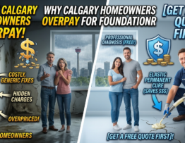 Why 90% of Calgary Homeowners Overpay for Foundation Repair [Get a Free Quote First]