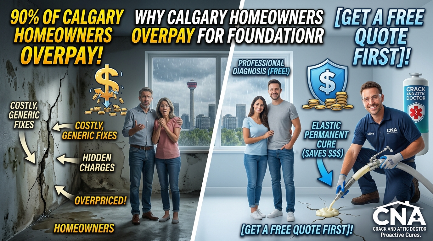 Why 90% of Calgary Homeowners Overpay for Foundation Repair [Get a Free Quote First]