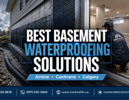 Best Basement Waterproofing Solutions for Homes in Airdrie, Cochrane, and Calgary