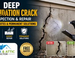 Deep Foundation Crack Inspection & Repair Free Quotes & Permanent Solutions