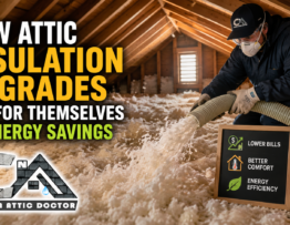 How Attic Insulation Upgrades Pay for Themselves in Energy Savings