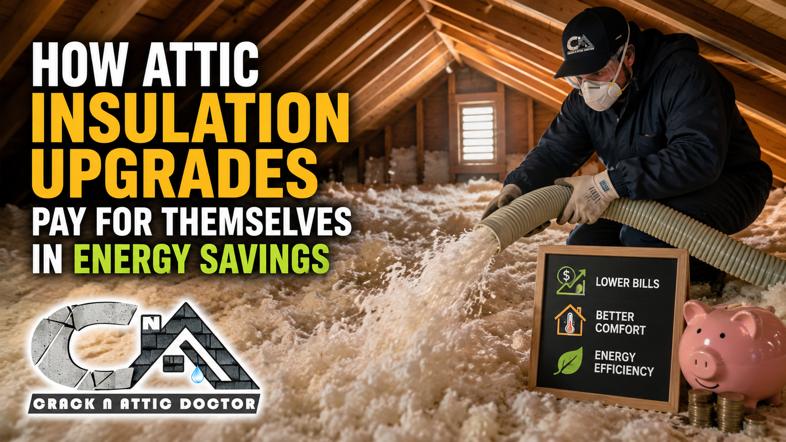 How Attic Insulation Upgrades Pay for Themselves in Energy Savings