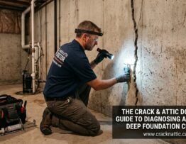 The Crack & Attic Doctor’s Guide to Diagnosing and Fixing Deep Foundation Cracks