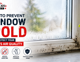 How to Prevent Window Mold and Protect Your Home's Air Quality