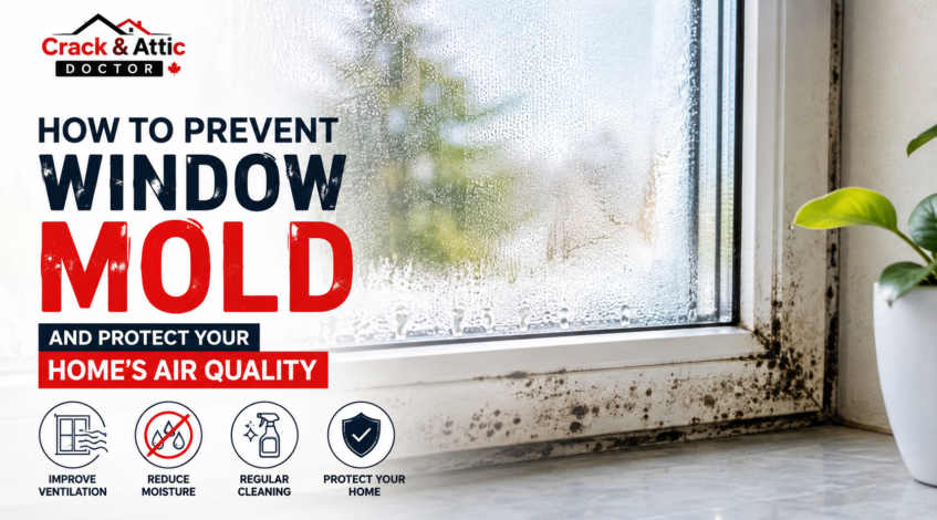 How to Prevent Window Mold and Protect Your Home's Air Quality