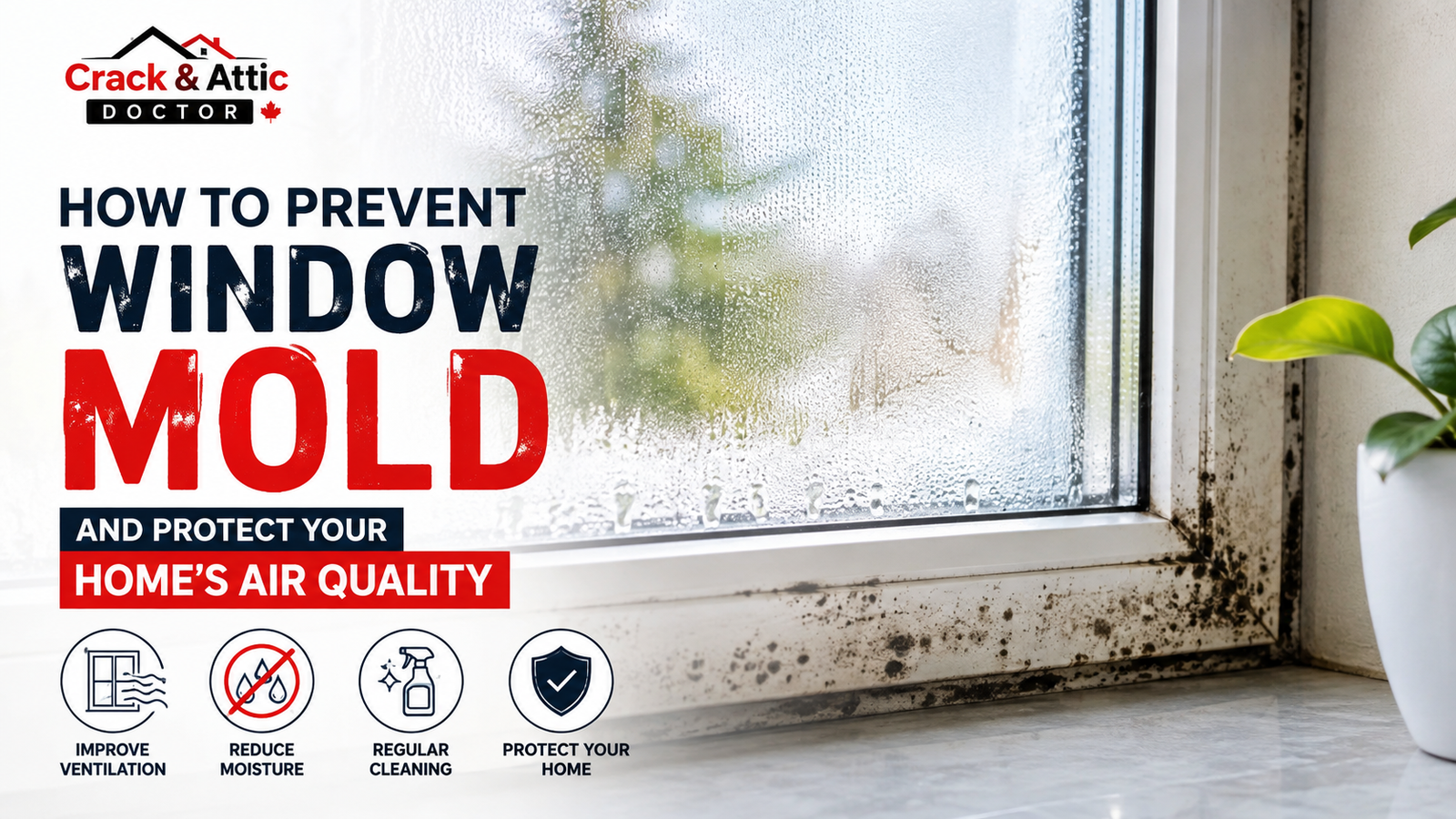 How to Prevent Window Mold and Protect Your Home's Air Quality