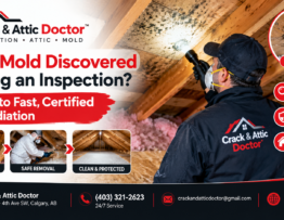 Attic Mold Discovered During an Inspection Steps to Fast, Certified Remediation