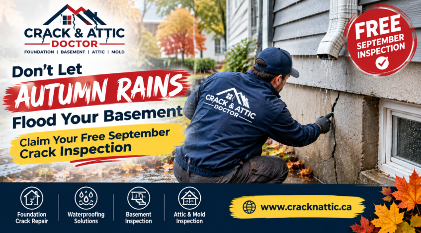 Claim Your Free September Crack Inspection
