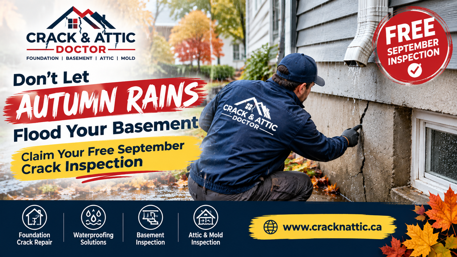 Claim Your Free September Crack Inspection