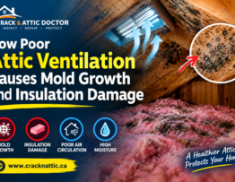 How Poor Attic Ventilation Causes Mold Growth and Insulation Damage