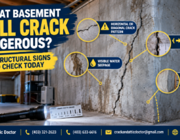 Is That Basement Wall Crack Dangerous 4 Structural Signs to Check Today