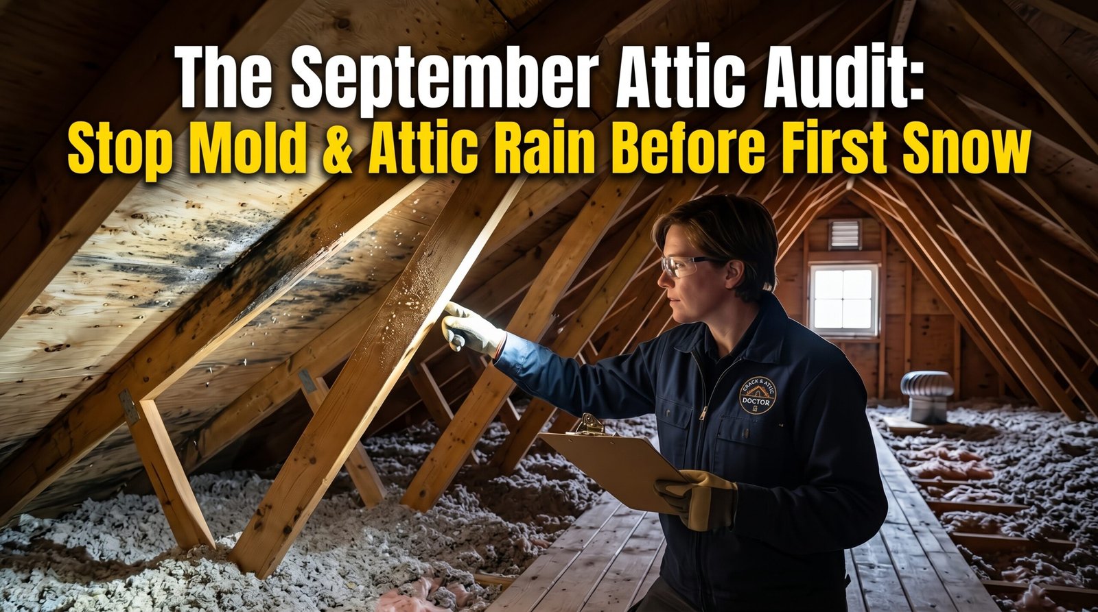 The September Attic Audit Stop Mold & Attic Rain Before First Snow