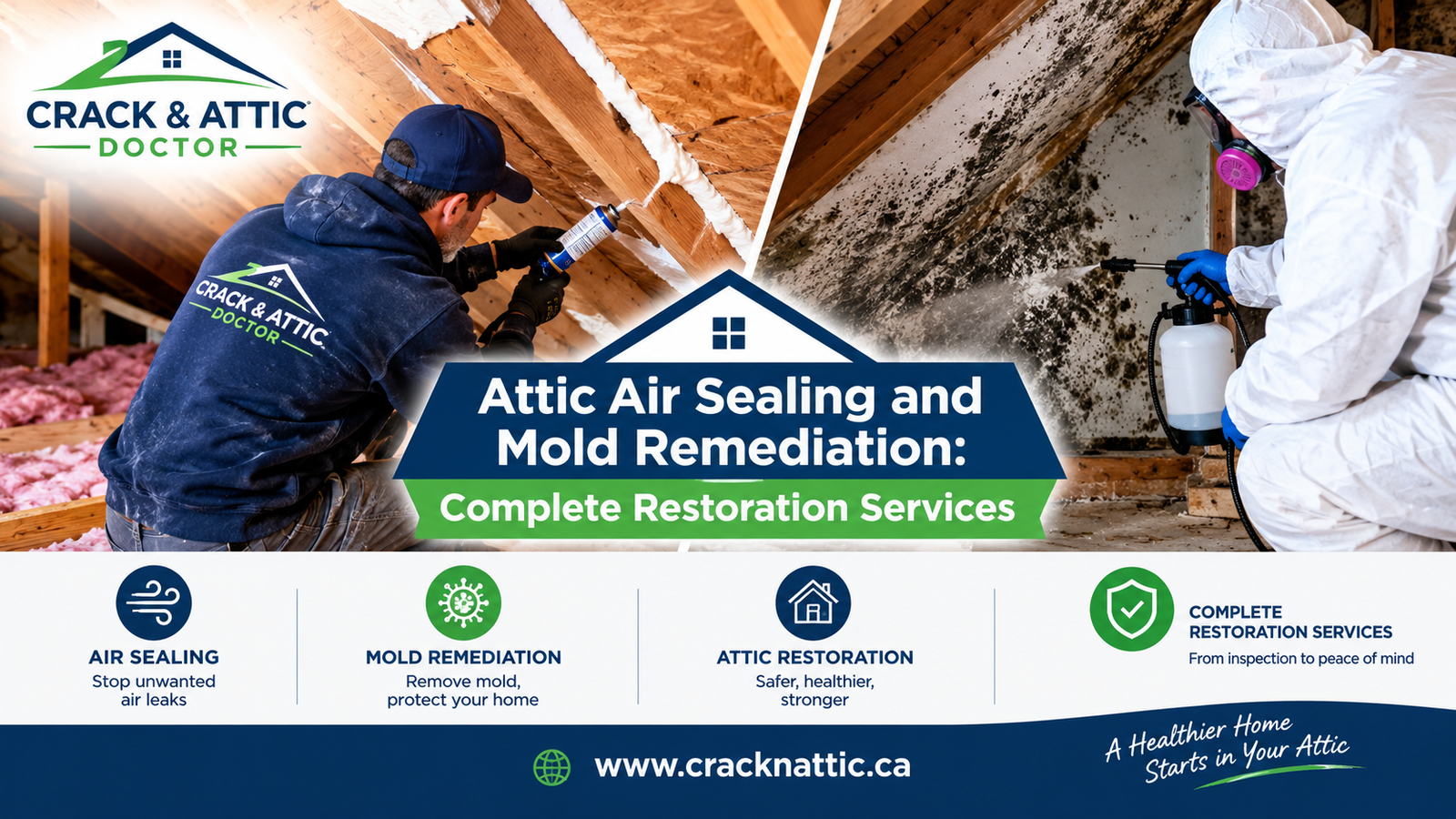 Attic Restoration Services Banner