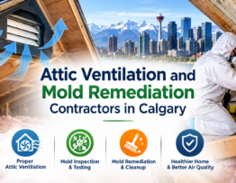 Calgary Attic Ventilation and Mold Remediation