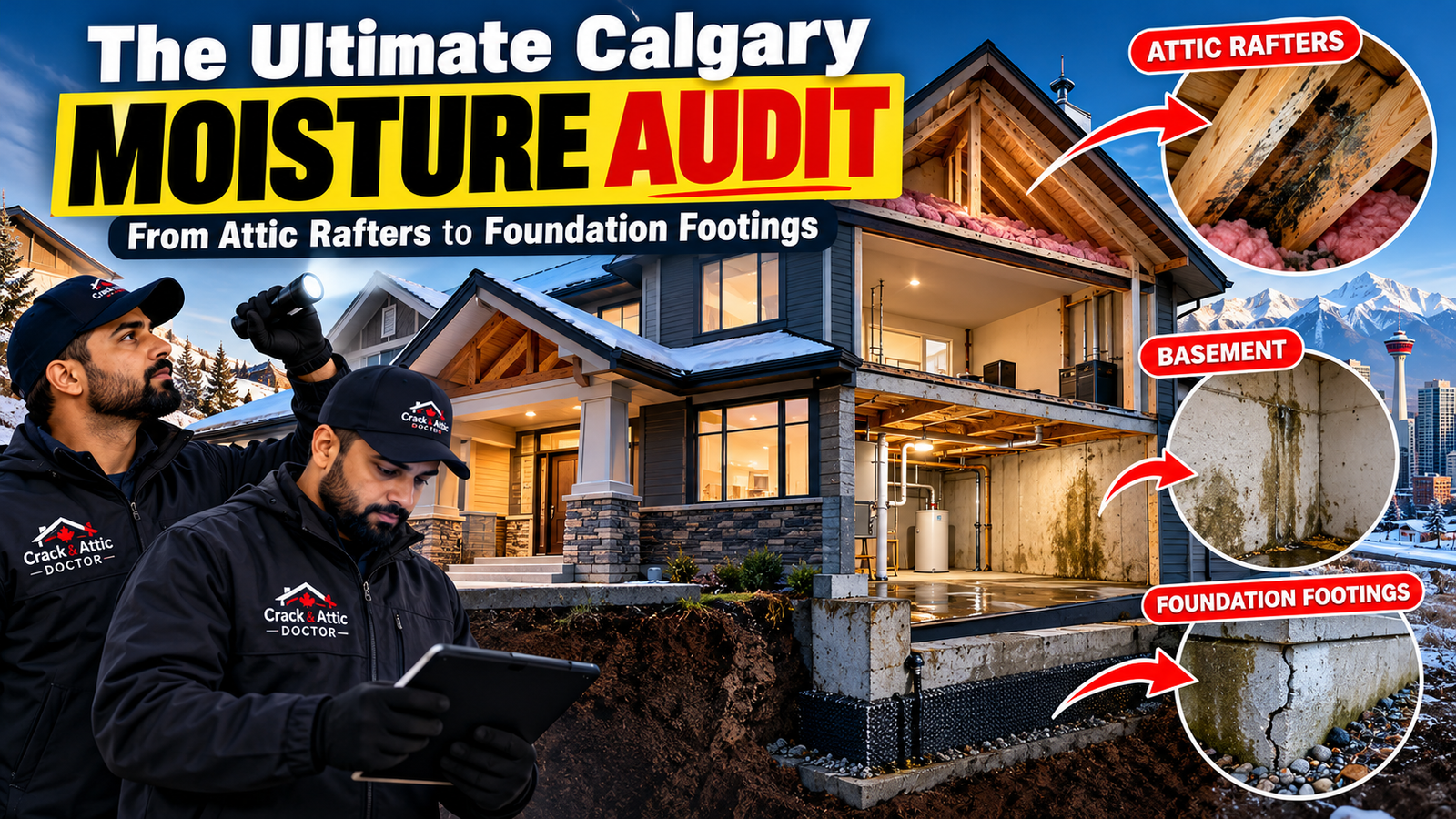 Calgary Moisture Audit Explained