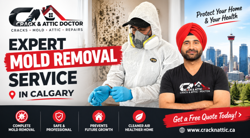 Calgary Mold Removal_ Protect Your Home
