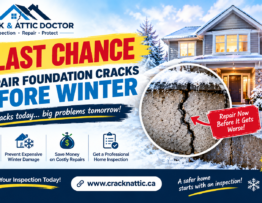 Last Chance Foundation Repair Ad