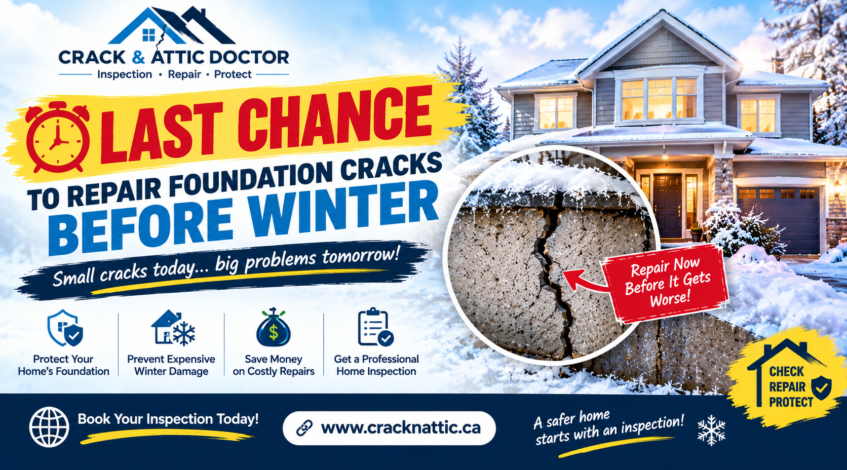 Last Chance Foundation Repair Ad