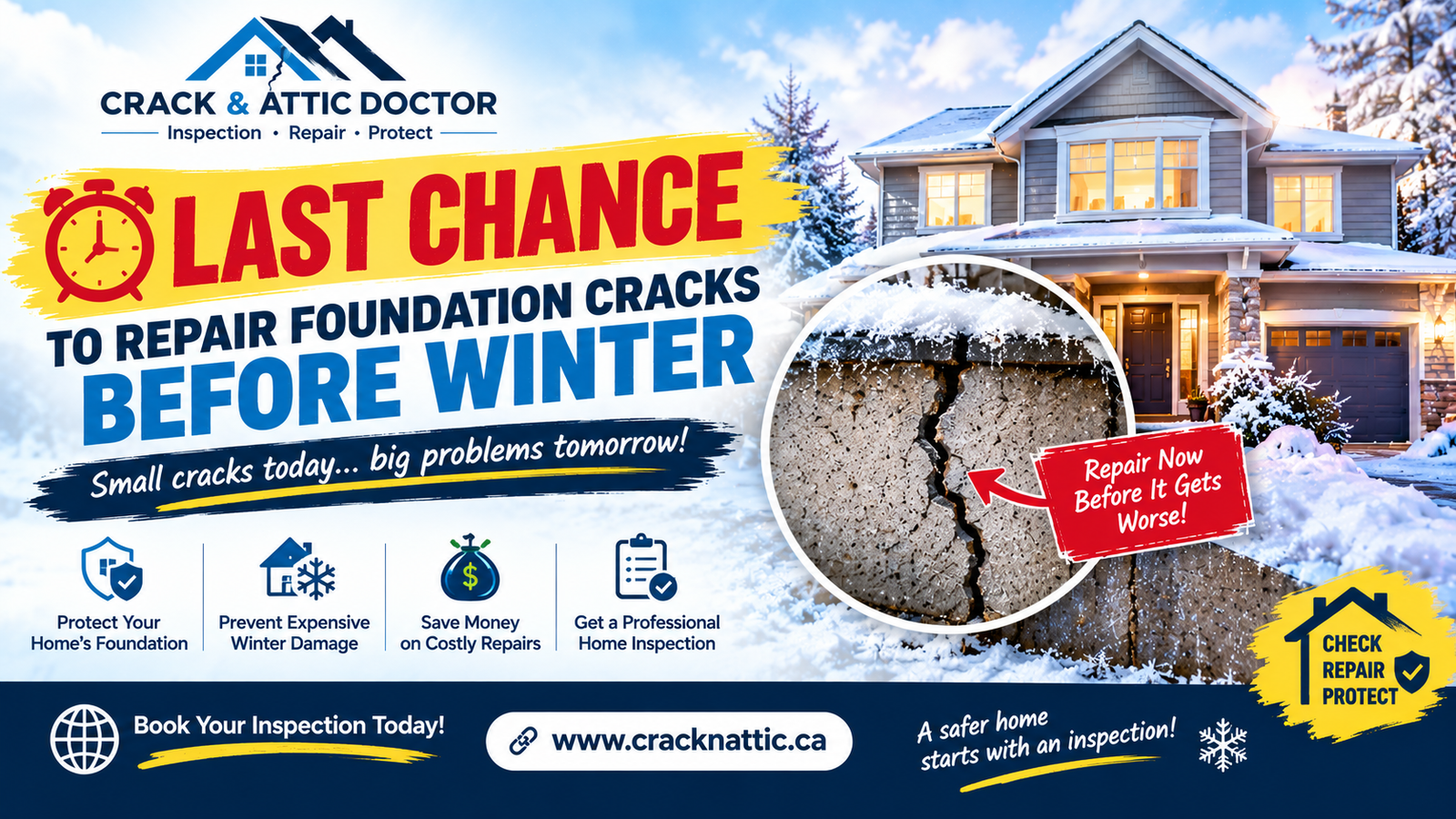 Last Chance Foundation Repair Ad