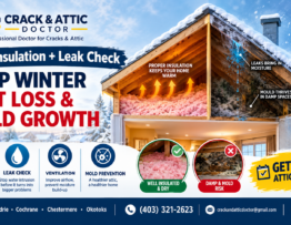 Stop Winter Attic Heat Loss