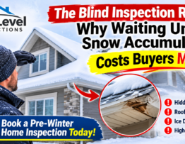 Winter Roof Inspection Risks