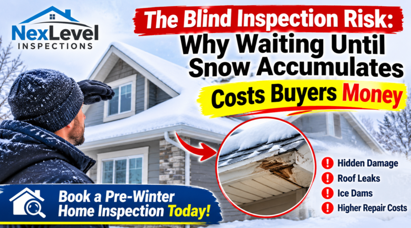 Winter Roof Inspection Risks