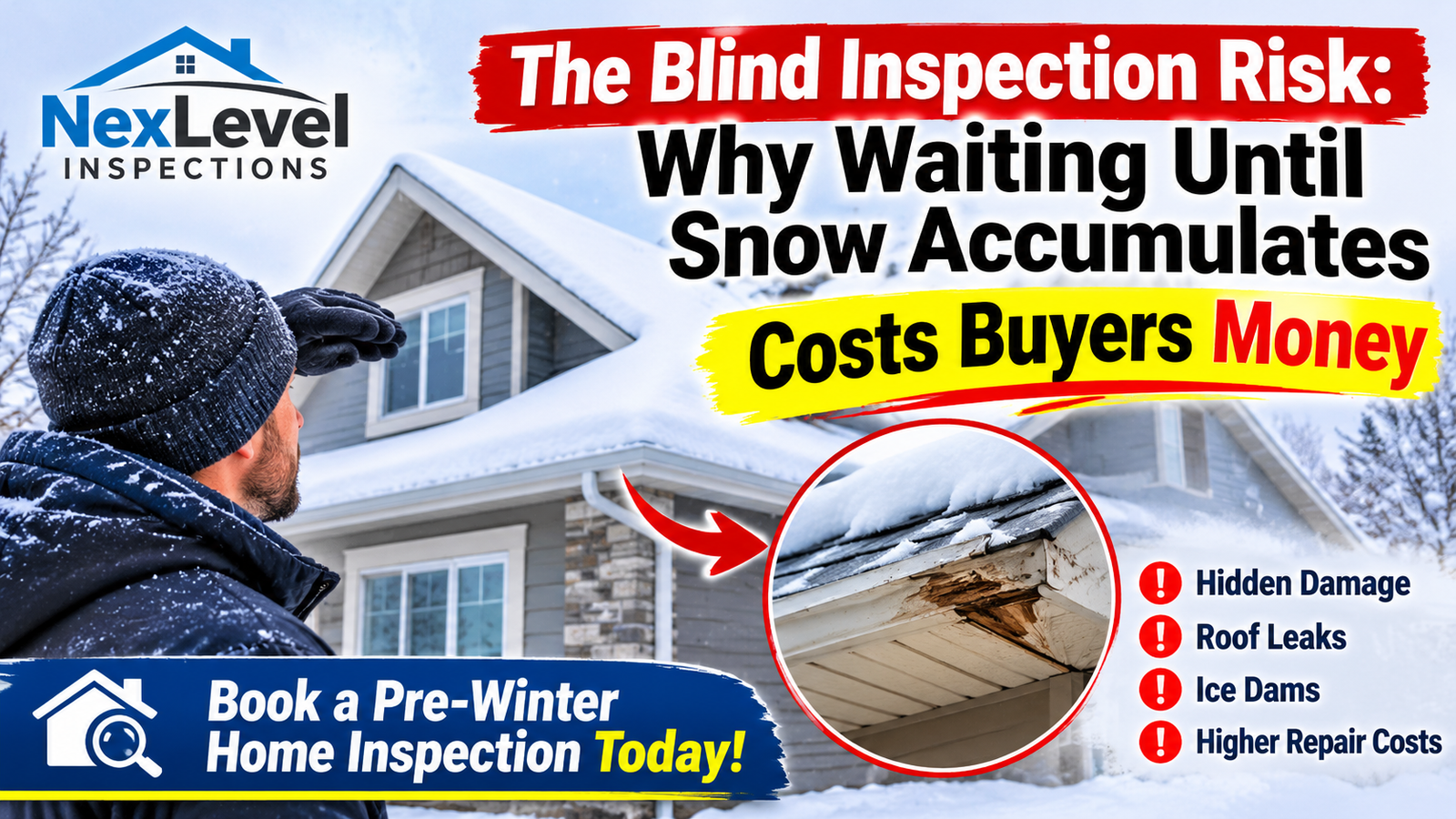 Winter Roof Inspection Risks